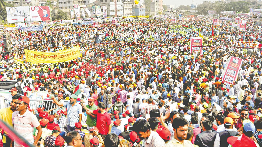 ঢাকায় আজ শুরু হচ্ছে বিএনপির পদযাত্রা