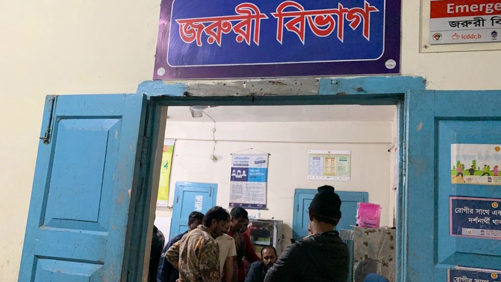 জগন্নাথপুরে ওয়াজ মাহফিলের আয়োজন নিয়ে সংঘর্ষ, আটক ১০ 