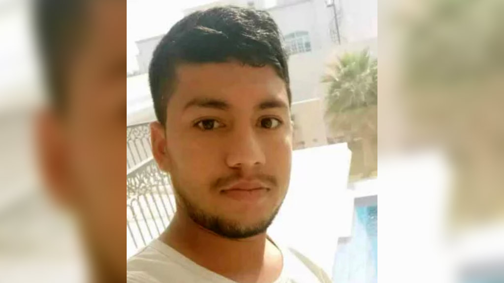 ওমানে নির্মাণাধীন ভবন থেকে পড়ে নিহত ব্রাহ্মণপাড়ার যুবকের লাশ দাফন