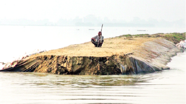 মেঘালয়ের মেঘে শঙ্কা বাড়ছে হাওরে