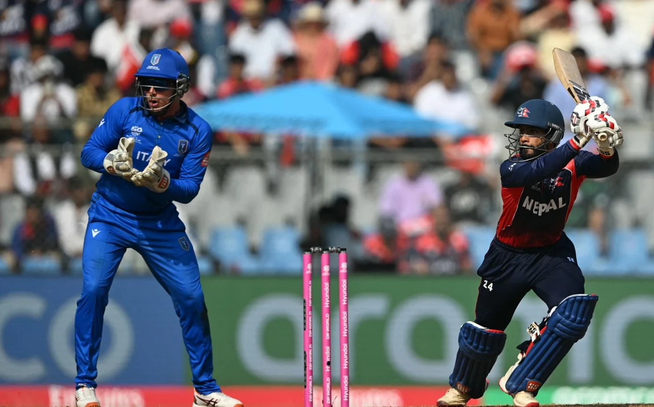 নেপালের পক্ষে সর্বোচ্চ রান করেন আরিফ শেখ। ২৪ বলে ২৭ রান করেন এই ব্যাটার।