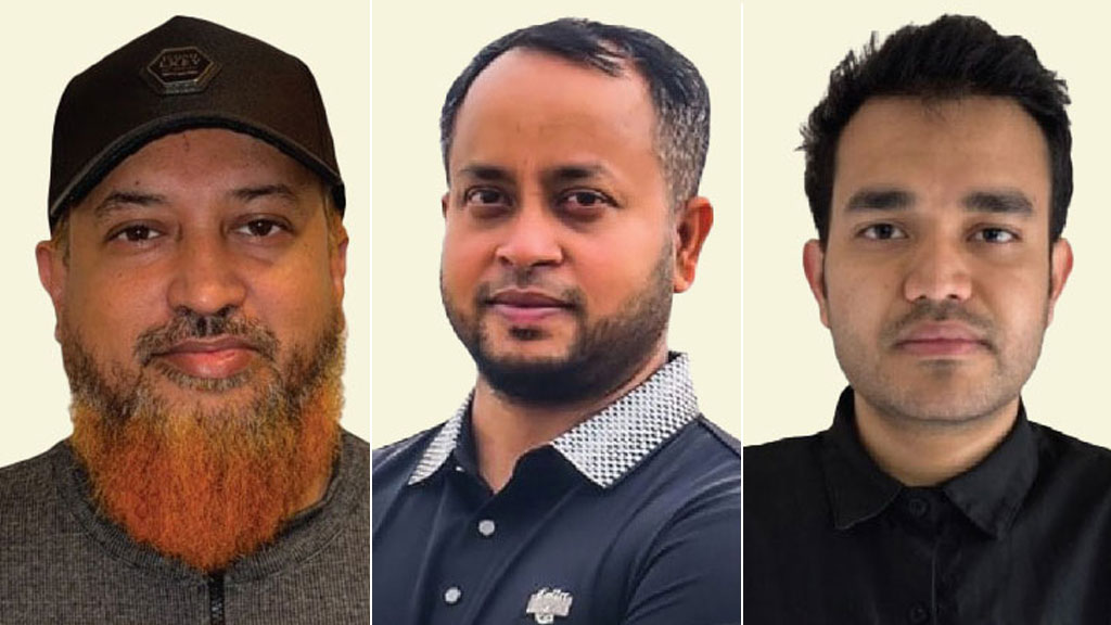 এনসিপি ডায়াসপোরা অ্যালায়েন্সের আহ্বায়ক কমিটির নেতৃত্বে সাইফ, নাজমুল ও যুবায়ের