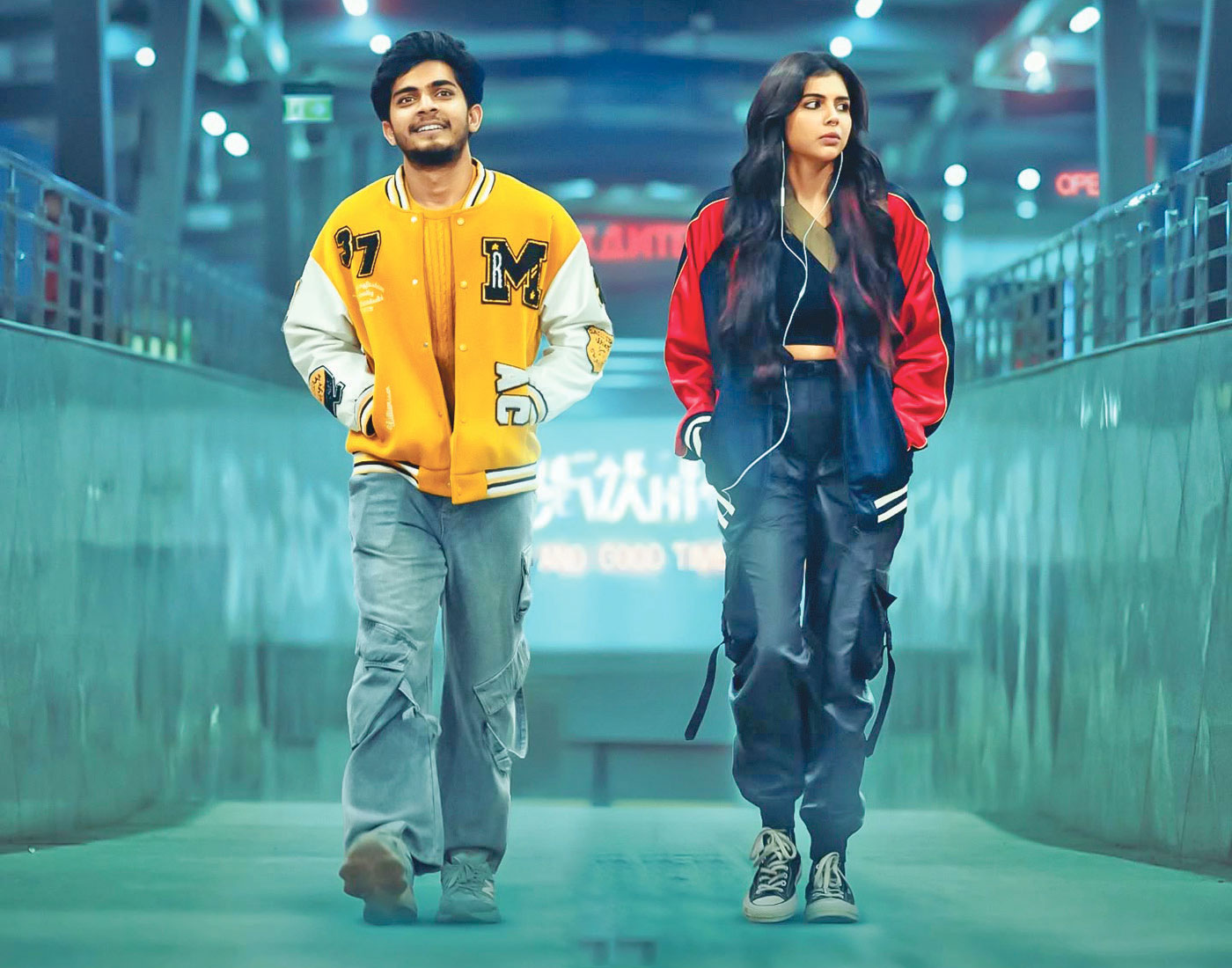 ‘লোকাহ চ্যাপ্টার ওয়ান: চন্দ্রা’ সিনেমার দৃশ্য