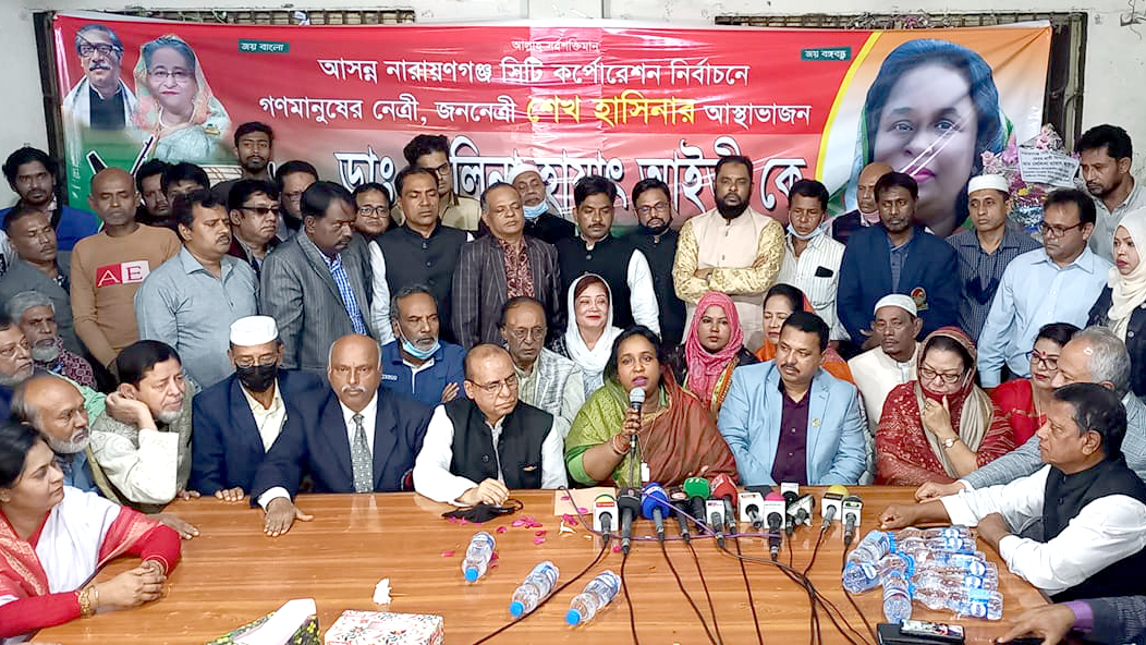 নির্বাচনে অস্থিতিশীলতার চেষ্টাকারীদের প্রতিমন্ত্রীর অবস্থা দেখিয়ে সতর্ক করলেন আইভী