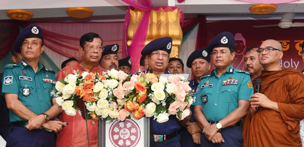 দেশে চমৎকার ধর্মীয় সম্প্রীতি বিরাজ করছে: আইজিপি