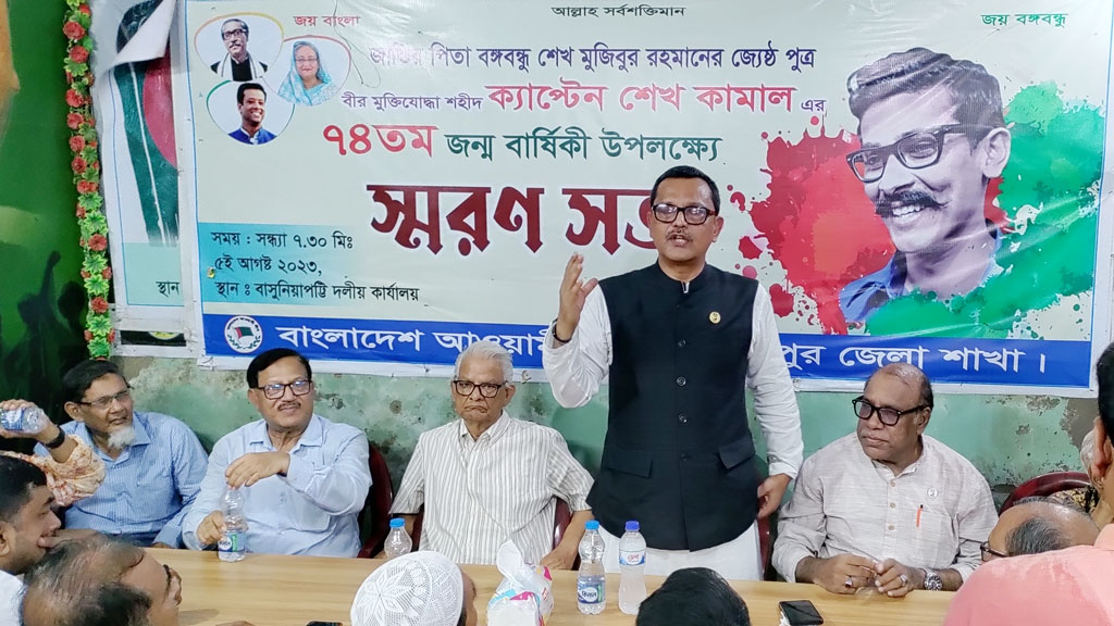 শিক্ষার্থীদের ওপর গুলির বিষয়ে সঠিক তদন্তের দাবি জানালেন নৌপ্রতিমন্ত্রী