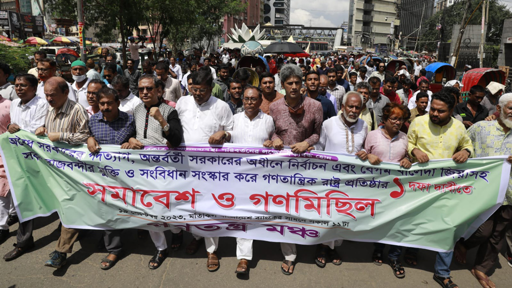 অক্টোবরে আন্দোলন আরও উত্তাল হবে: জোনায়েদ সাকি