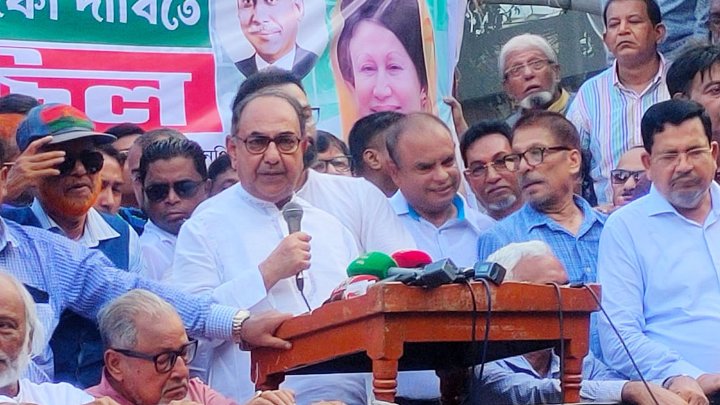 সরকারের সব অস্ত্র ভোঁতা হয়ে গেছে: মির্জা আব্বাস
