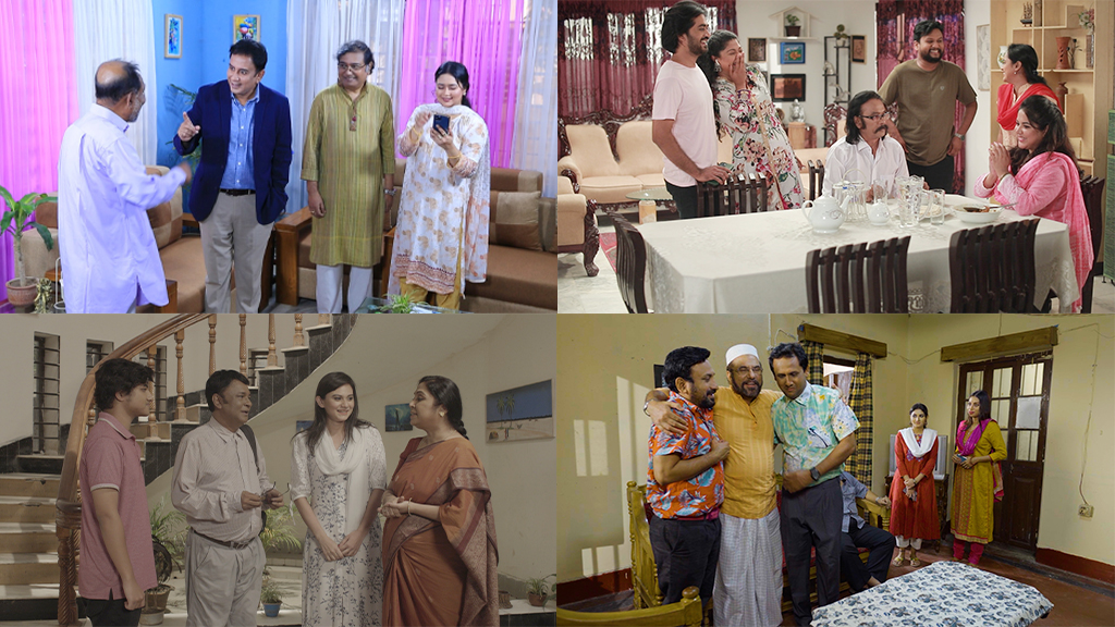 জনপ্রিয় ৪ নাট্যকারের রচনায় বিটিভির ঈদ নাটক