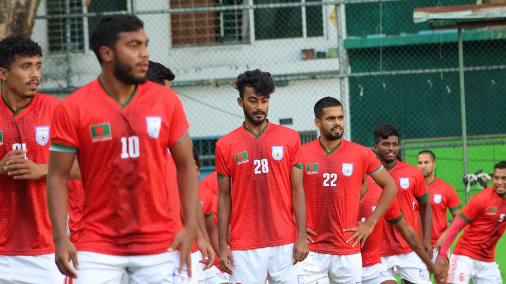 ফিফা র‍্যাঙ্কিংয়ে বাংলাদেশের উন্নতি