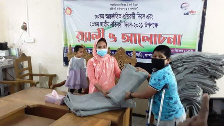 শীতার্তদের জন্য এগিয়ে আসার আহ্বান