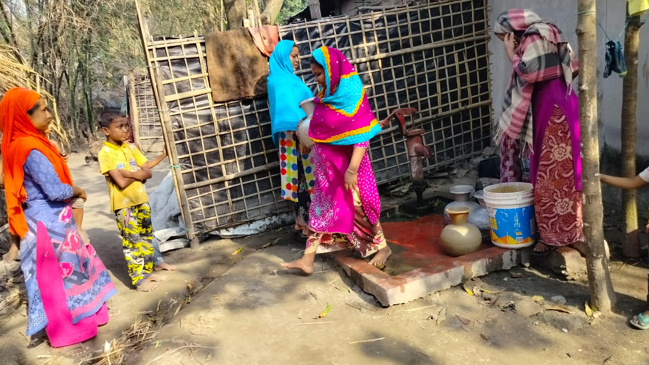 সেন্ট মার্টিনে সুপেয় পানির সংকট, বিপাকে বাসিন্দারা