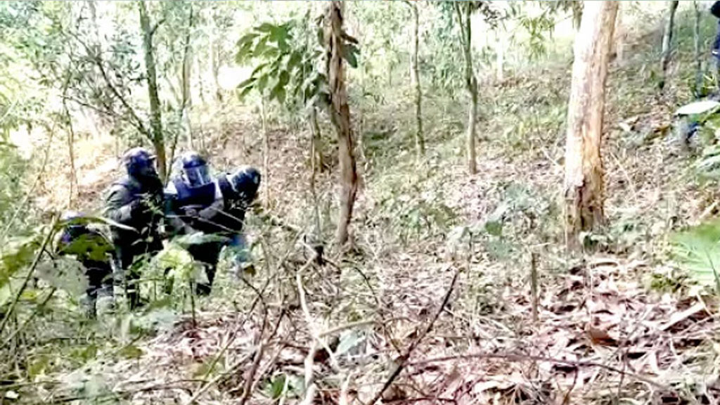 দুই জঙ্গিকে নাইক্ষ্যংছড়ি থানায় সোপর্দ, মামলা