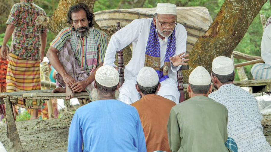 জাতিসংঘের সম্মেলনে ‘নোনা জলের কাব্য’