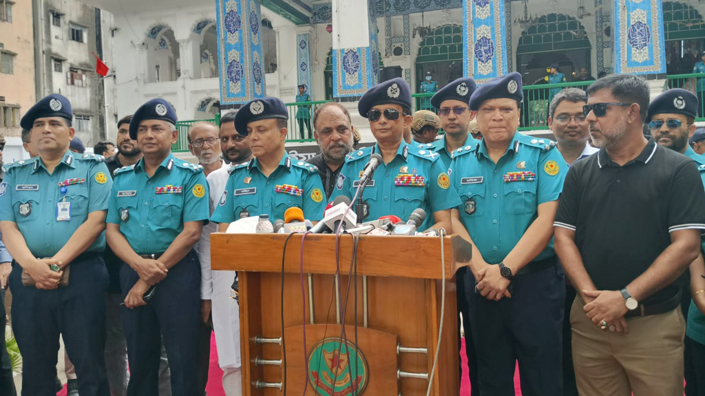 ২০১৫ সালের পর থেকে তাজিয়া মিছিলের নিরাপত্তা গুরুত্বসহকারে দেখে ডিএমপি 