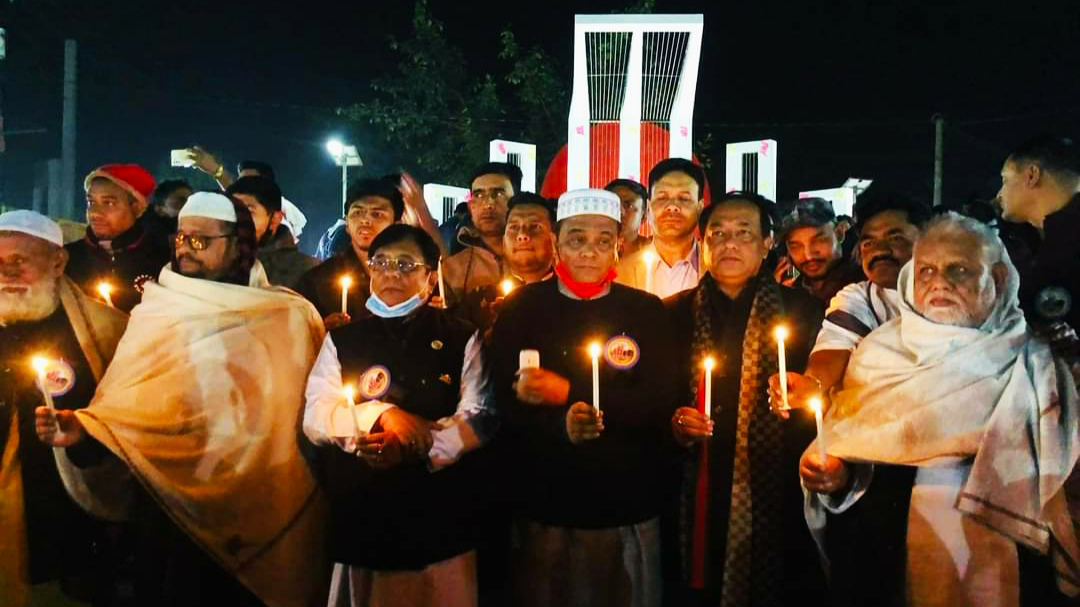 ভাষার মর্যাদা রক্ষার শপথ
