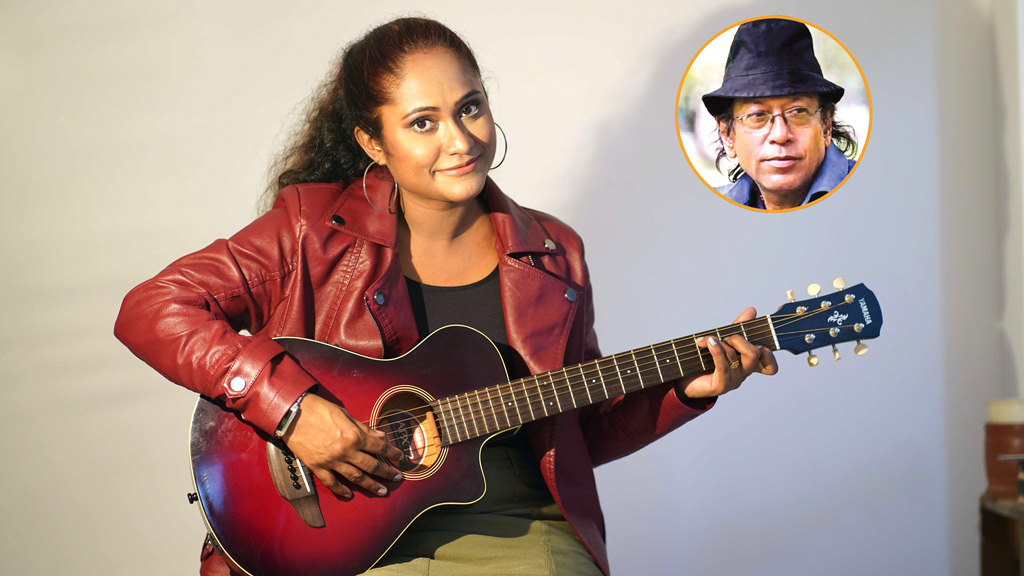 রন্টির কণ্ঠে লাকী আখান্দের শেষ গান