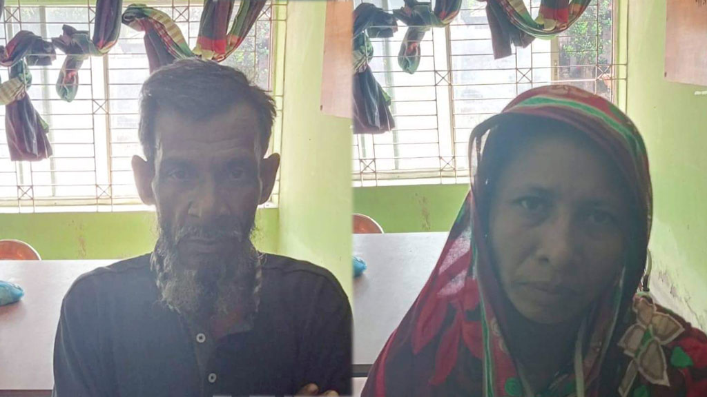 গাছে বেঁধে বৃদ্ধকে নির্যাতনের মামলার গ্রেপ্তার ২