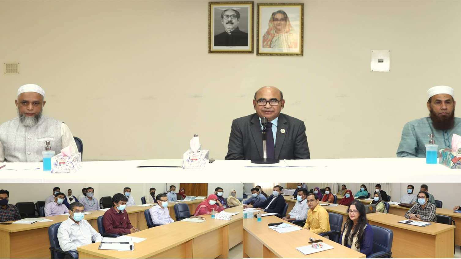 বিশ্ববিদ্যালয়ে যোগ্য শিক্ষক নিয়োগের আহ্বান