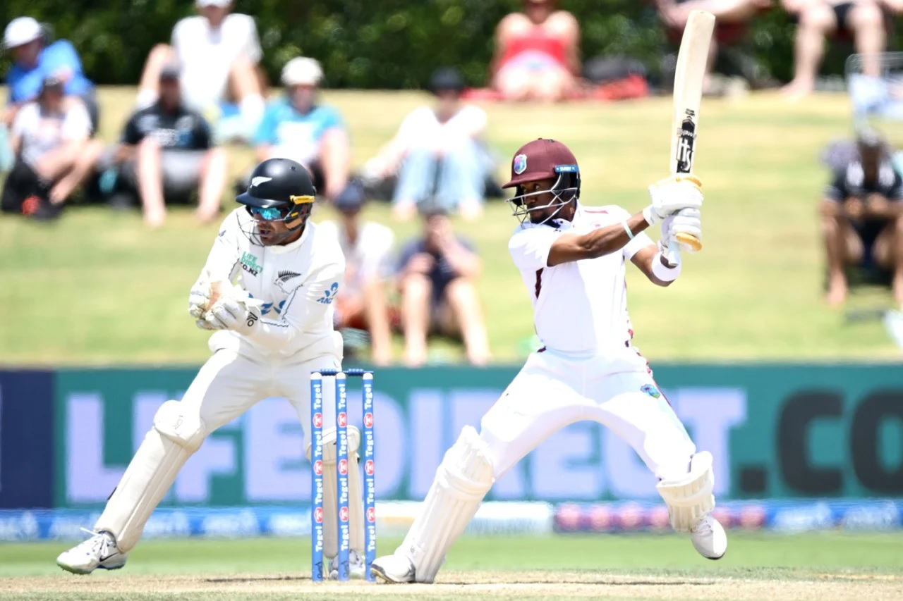 হজের সেঞ্চুরির পরও লিডের অপেক্ষায় নিউজিল্যান্ড