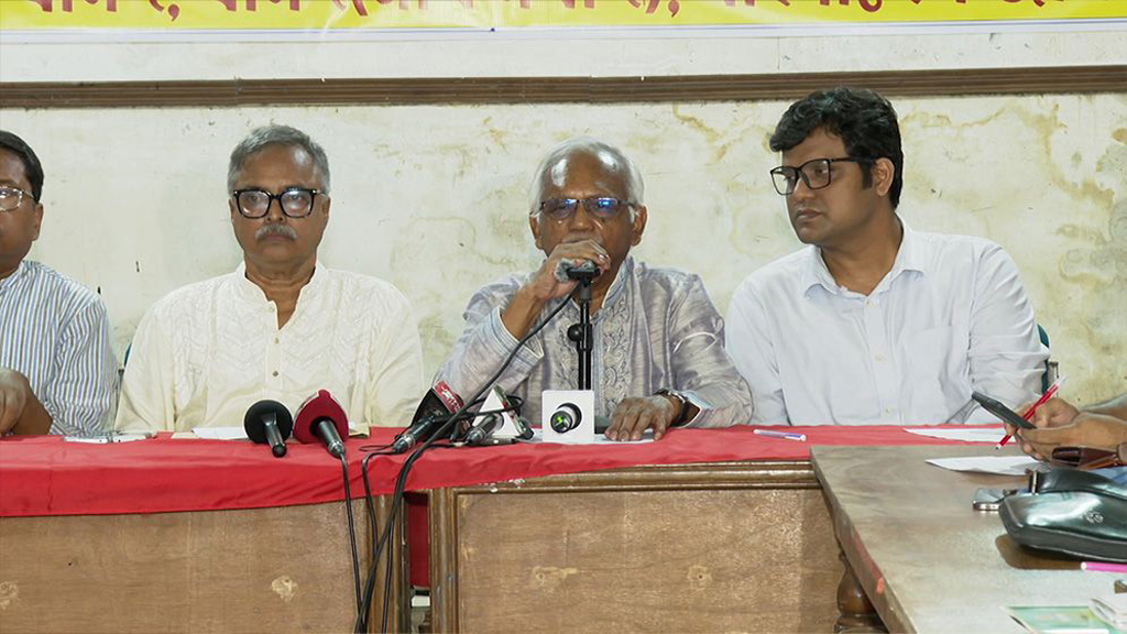 ৭ বিষয়ে পরিবর্তন না হলে জুলাই সনদে সই করবে না ৪ বাম দল