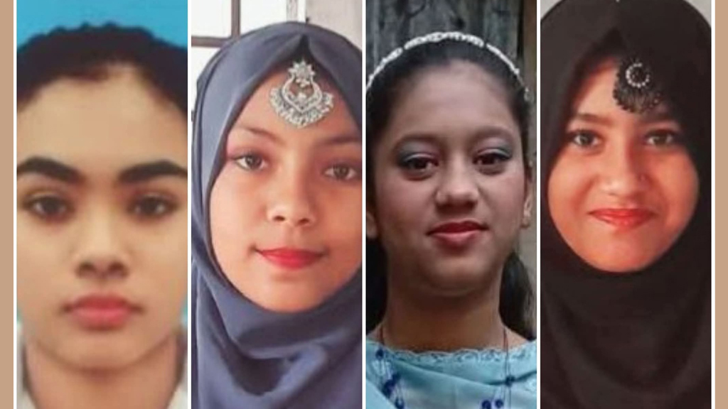 স্কুলে যাওয়ার পথে নিখোঁজ ৪ ছাত্রী, ৩২ ঘণ্টা পরও মেলেনি সন্ধান