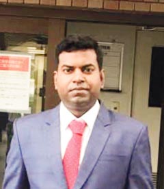 এস এম তাফসিরুল আলম। ছবি: সংগৃহীত