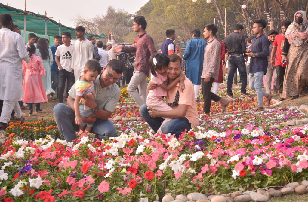 প্রথমবারের মতো অনুষ্ঠিত হচ্ছে ‘চট্টগ্রাম ফ্লাওয়ার ফেস্ট-২০২৩’