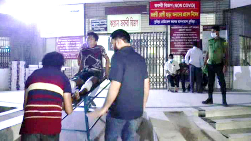 মাদক ব্যবসায়ীর সঙ্গে গোলাগুলিতে র‍্যাবসহ গুলিবিদ্ধ ৪ 