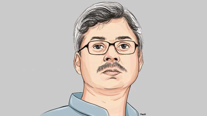 সবুজের অভিযান মাঠহীন সবুজে