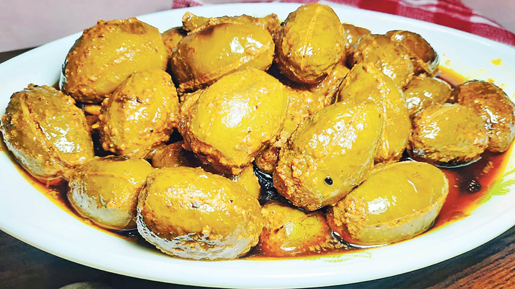 জলপাইয়ের টক আচার
