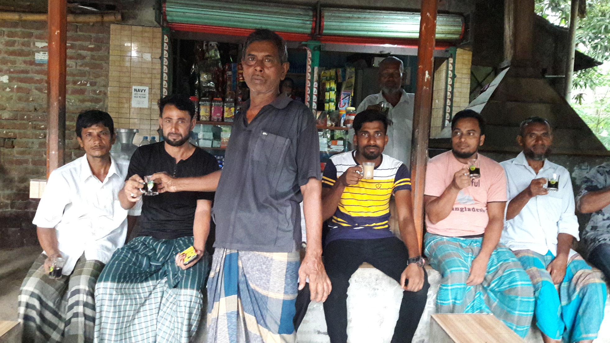 সিরাজুলের 'বাগের চা'