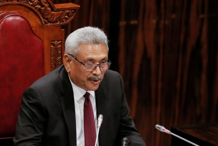 আগামী বুধবার পদত্যাগ করছেন গোতাবায়া, জানালেন শ্রীলঙ্কার স্পিকার