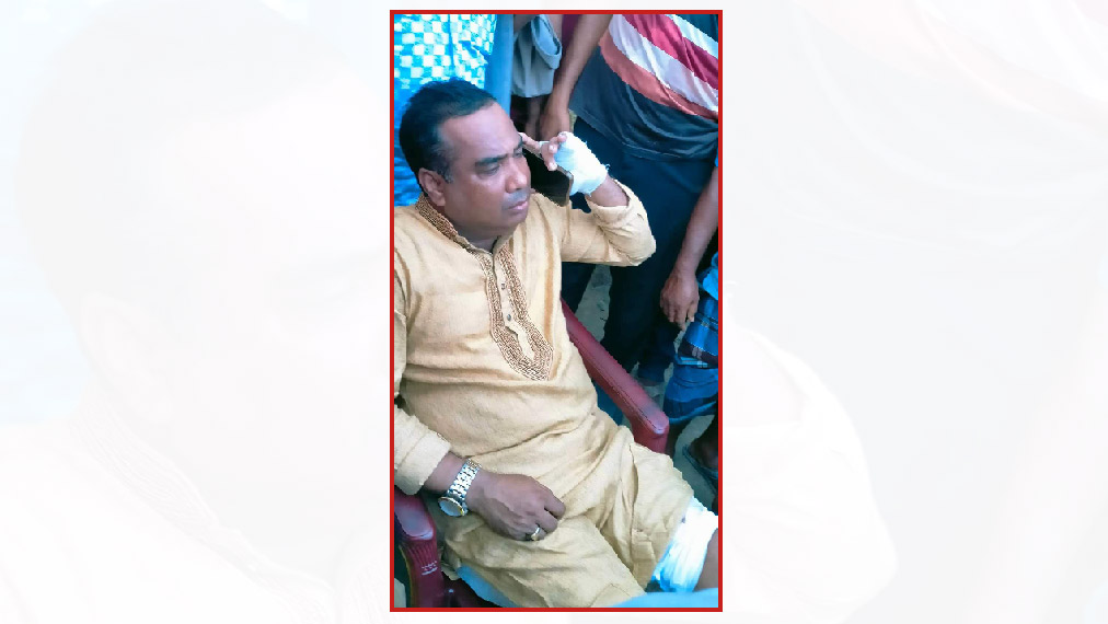 কুমিল্লায় মেশিনগান নিয়ে যুবলীগ নেতার ওপর হামলার অভিযোগ