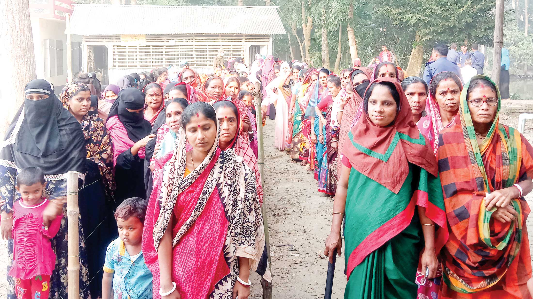 ফুটবল প্রতীকের দুই প্রার্থী সদস্য নির্বাচিত