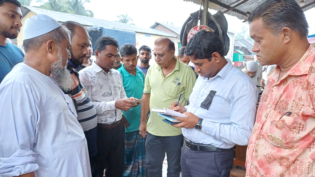 বেতাগীতে অবৈধভাবে বালু উত্তোলনের দায়ে ২ জনকে কারাদণ্ড