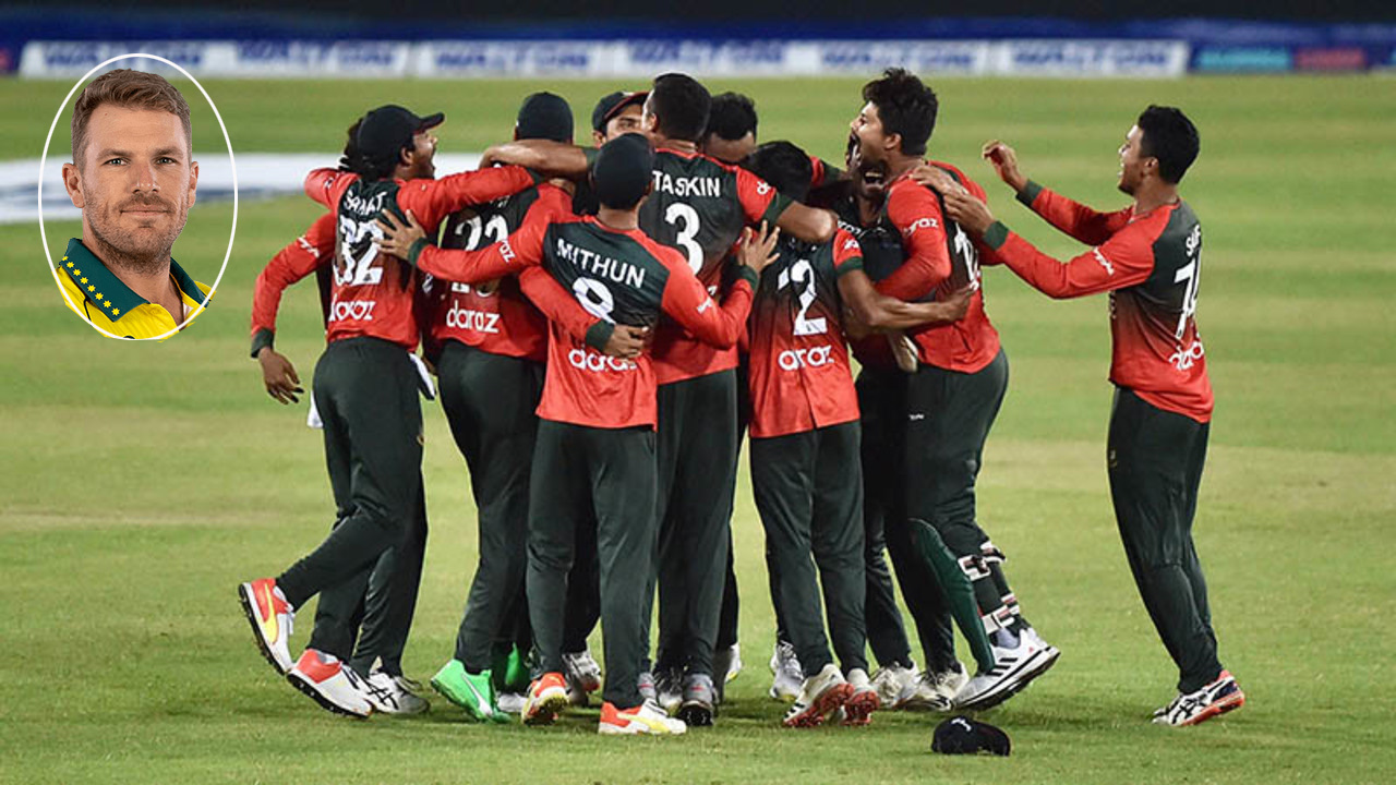 সাকিবদের নাচের ভিডিও নিয়ে মুখ খুললেন ফিঞ্চ