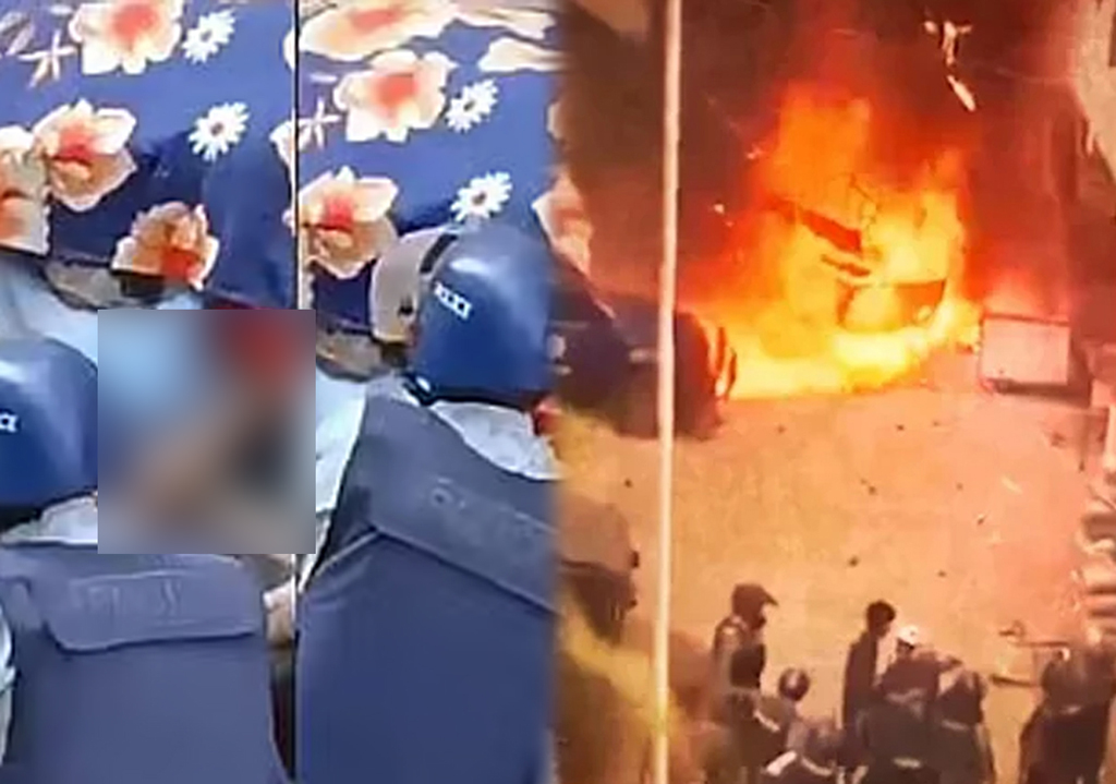 আশুলিয়ায় পোড়া এক লাশের পরিচয় শনাক্ত, কবর থেকে তুলে পরিবারকে দেওয়ার নির্দেশ