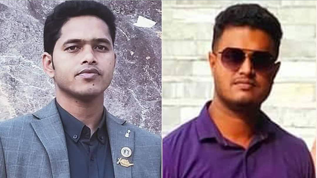 নান্দাইলে আ.লীগ নেতা হত্যা মামলার আসামি ছাত্রলীগের সভাপতি-সম্পাদক