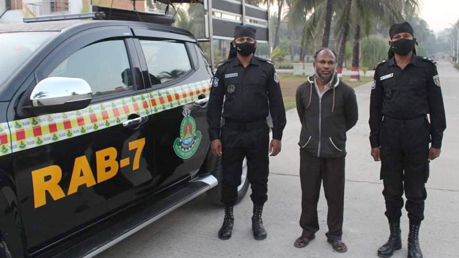 ফাঁসির আসামি ট্রাকচালকের বেশে ২০ বছর আত্মগোপনে, অবশেষে গ্রেপ্তার