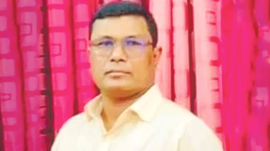 রেলওয়ে পোষ্য সোসাইটি: কর্মচারী না হয়েও নেতা তিনি