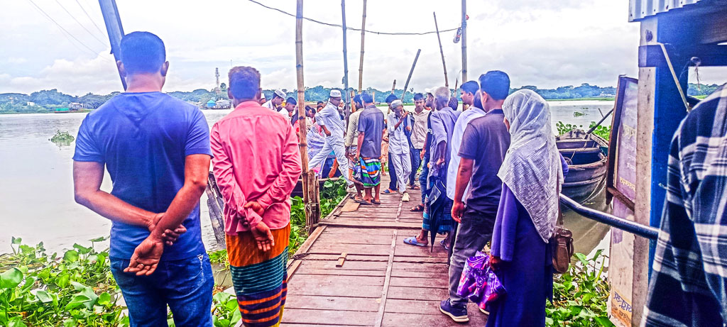 মুন্সিগঞ্জের গজারিয়া: সেতুর নির্মাণকাজ ২৩ বছরেও শুরু হয়নি