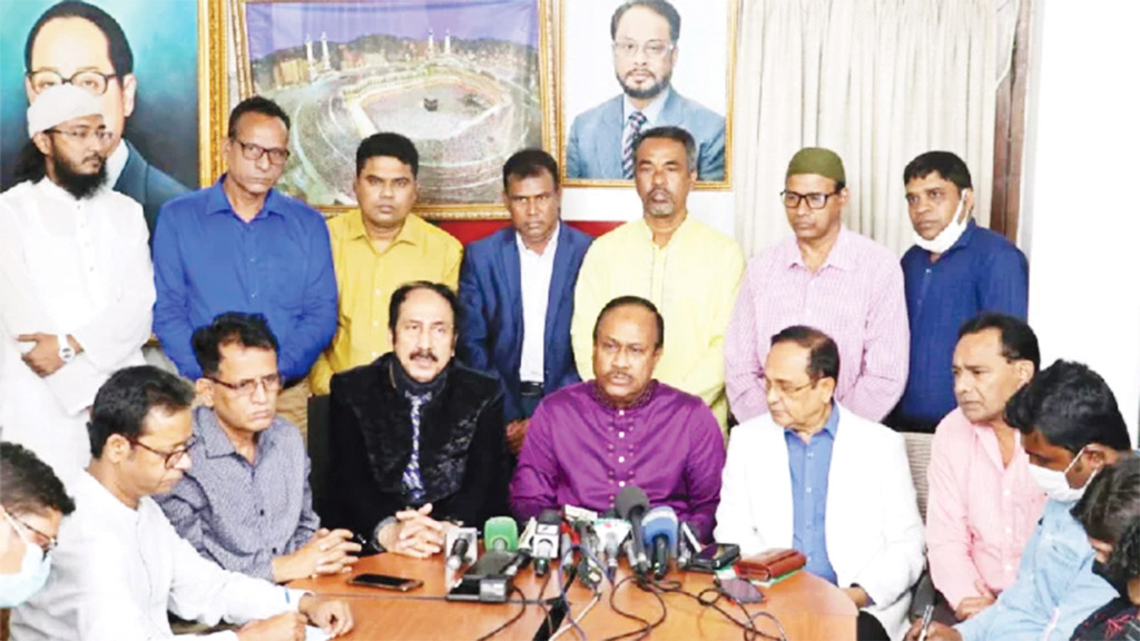 নির্বাচনী নিলামে ওঠার সারিতে জাতীয় পার্টি ?