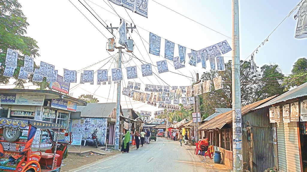 বিদ্রোহীতে কোণঠাসা আ.লীগ