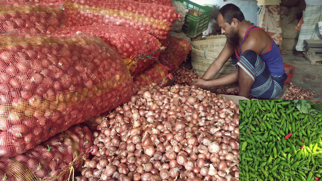 হঠাৎ বেড়েছে পেঁয়াজের দাম