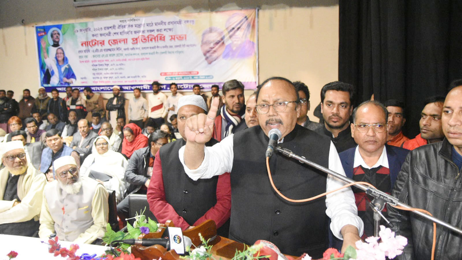 আন্দোলনের নামে জানমালের ক্ষতি হলে হাত ভেঙে দেওয়া হবে: বিএনপিকে লিটন