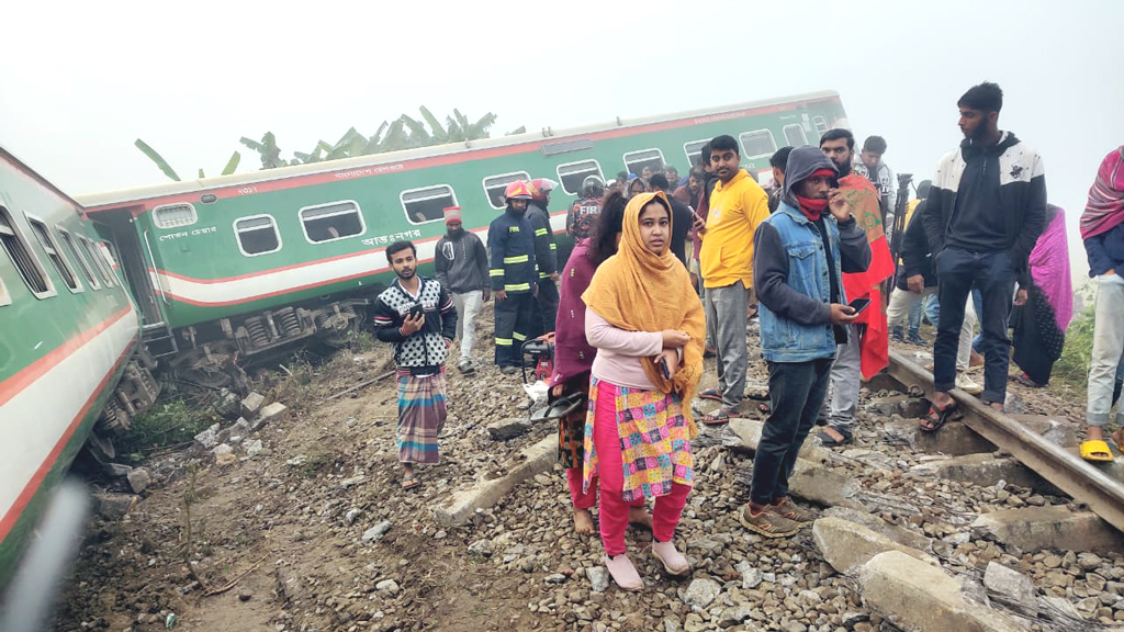 রেললাইনে নাশকতা: মন্ত্রণালয়ের তদন্ত কমিটি প্রতিবেদন দেবে ৩ দিনে