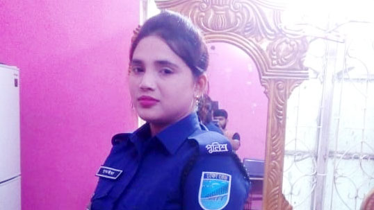 মাতৃত্বকালীন ছুটিতে থাকা পুলিশ সদস্যের ওপর প্রতিপক্ষের হামলা