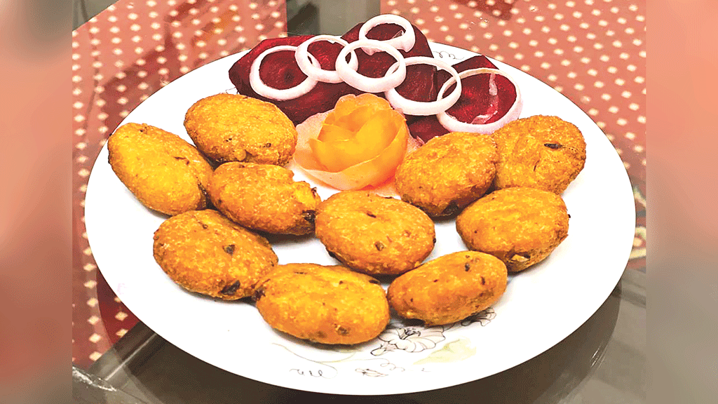 কোরাল আলুর কাবাব