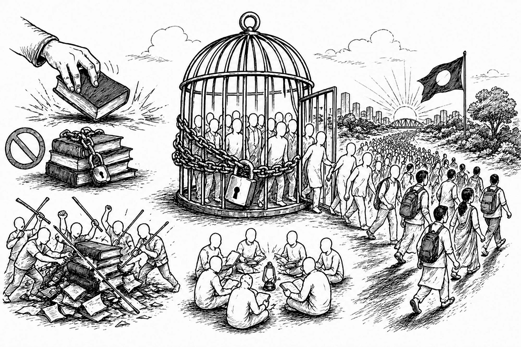 থাকা না থাকার হার মানা হার